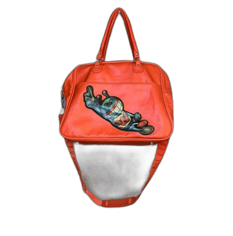 Walter Van Beirendonck orange walter van beirendonck shoulder bag Size ONE SIZE - 1 Thumbnail
