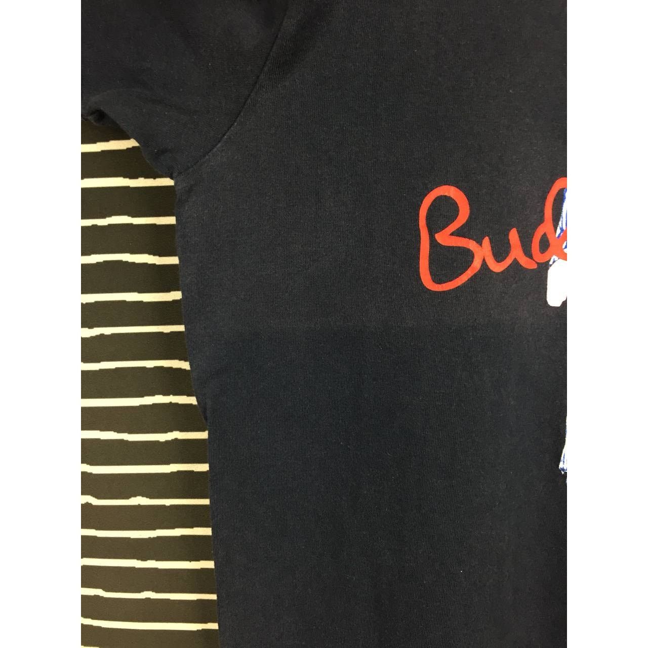 Lee × Vintage Vtg Lee Union Made Genuine Lee Riders Graphic Tee Size US L / EU 52-54 / 3 - 4 Thumbnail