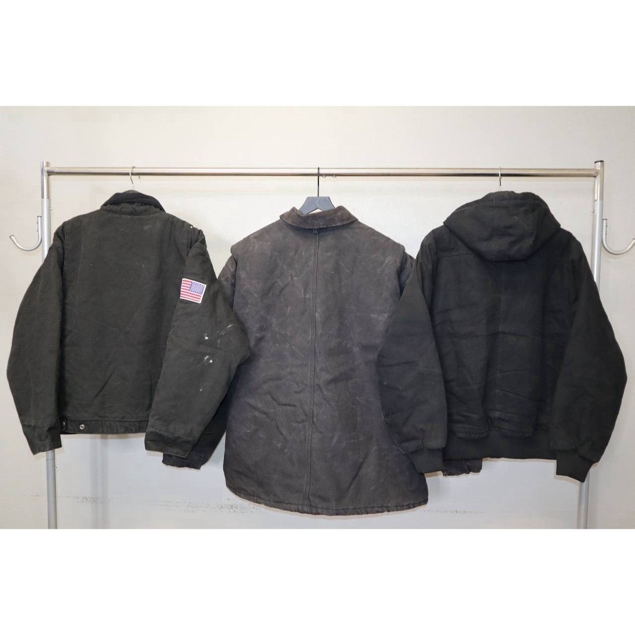 Vintage Vintage Carhartt Work Jacket Lot (9) USA Made Detroit Dickie Size US XXL / EU 58 / 5 - 4 Thumbnail