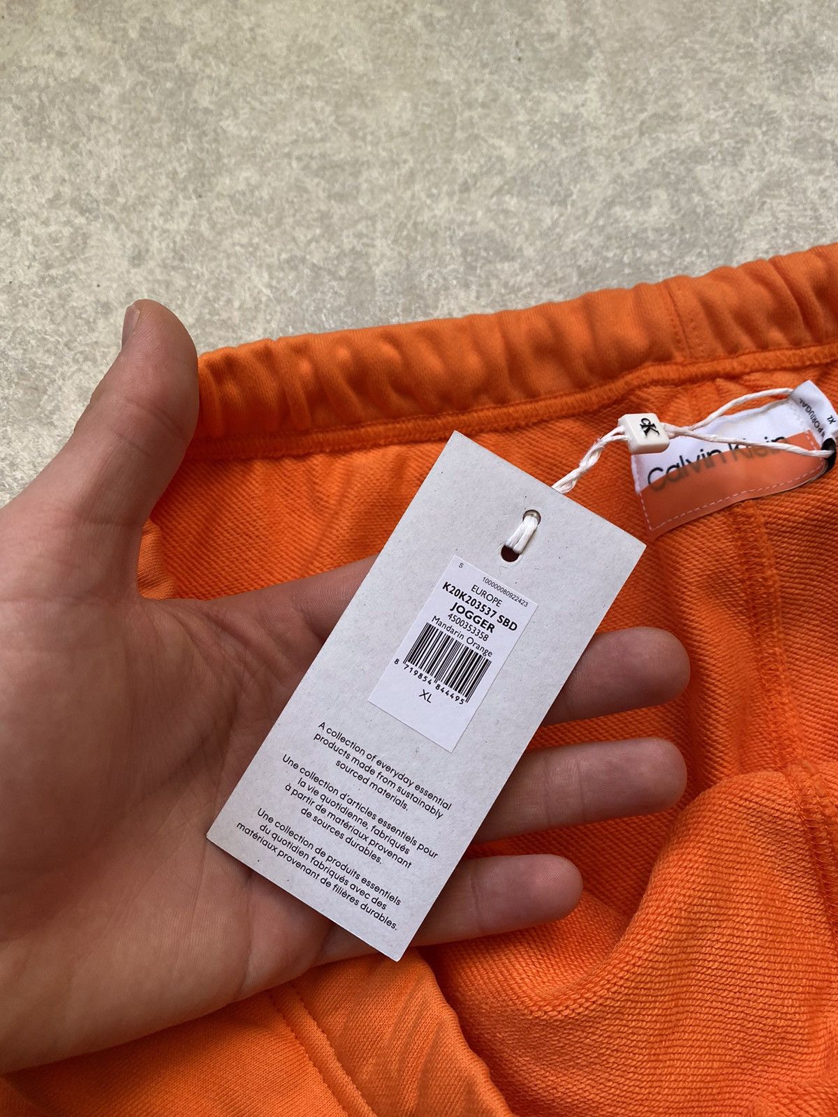 Calvin Klein × Heron Preston Heron Preston x Calvin Klein Baggy Jogger Pants Size US 34 / EU 50 - 10 Thumbnail