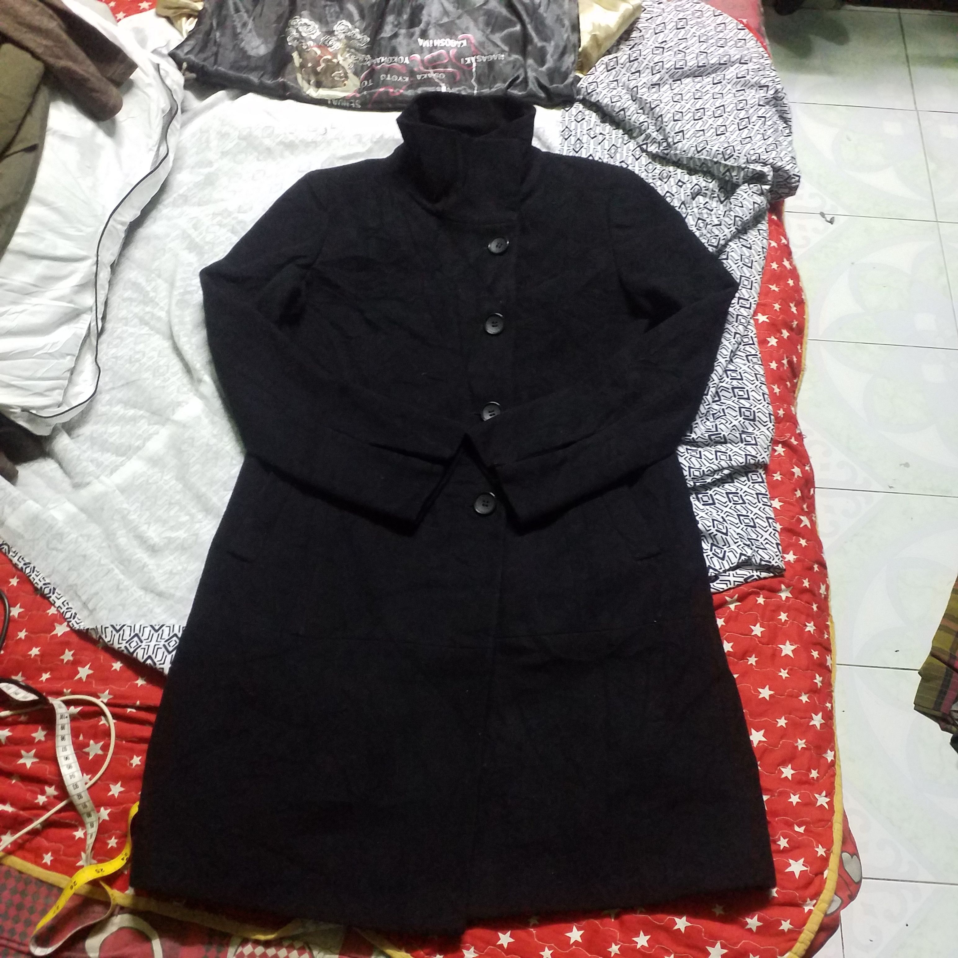 Other ICB TRENCH WOOL COAT Size M / US 6-8 / IT 42-44 - 1 Thumbnail