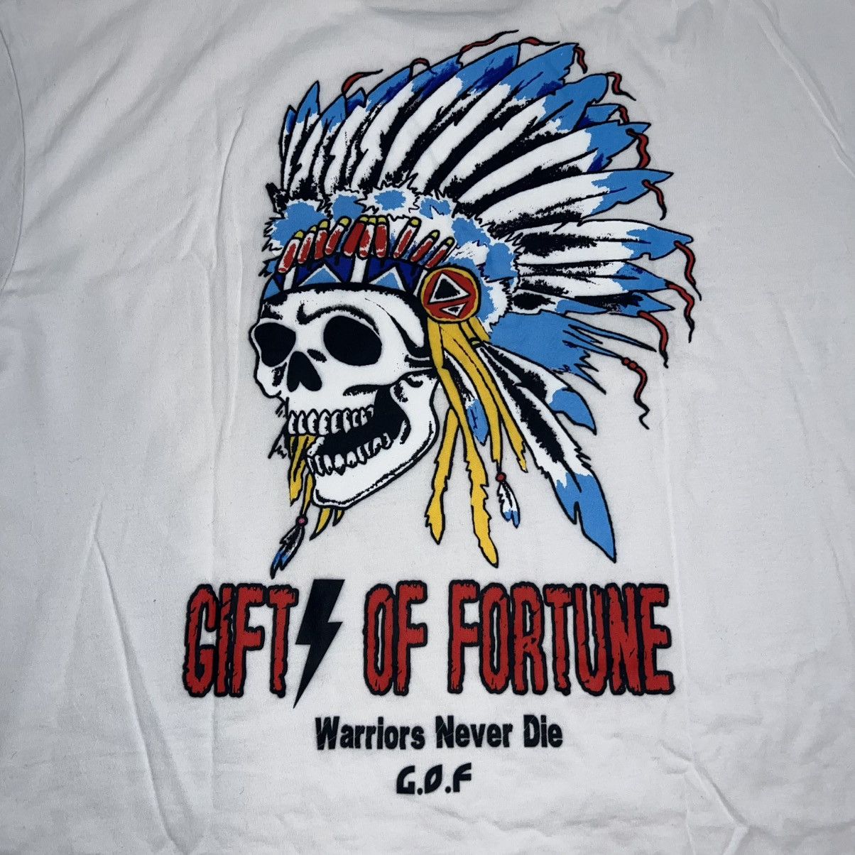 Other NEW GIFTS OF FORTUNE GOF Tomahawk Back Graphics T-Shirt Size US L / EU 52-54 / 3 - 3 Thumbnail