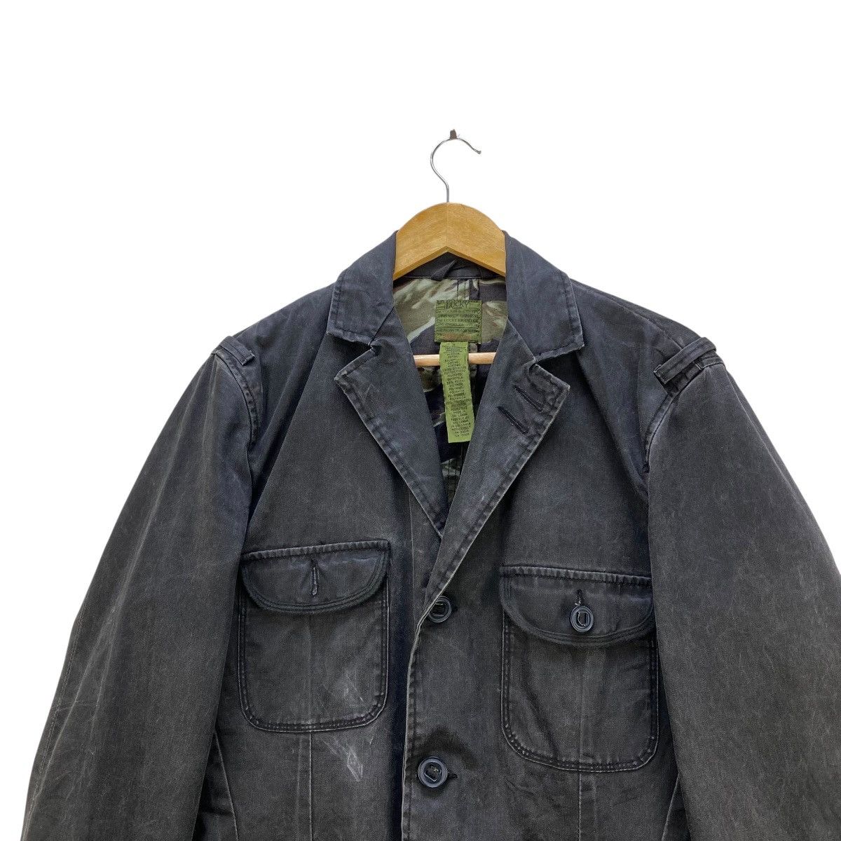 Japanese Brand 🔥Vintage Lucky Brand Workwear Jacket Camouflage Lining Size US M / EU 48-50 / 2 - 4 Thumbnail