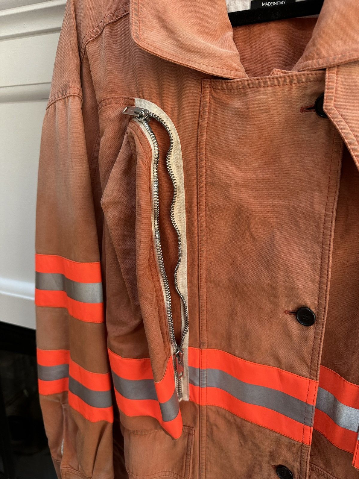 Calvin Klein × Raf Simons Fw18 205W39NYC Firefighter Jacket Size US M / EU 48-50 / 2 - 6 Thumbnail