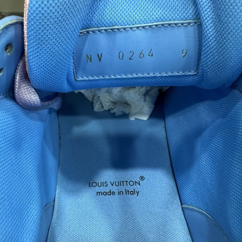 Louis Vuitton Louis Vuitton Trainer Low-top Sneakers with Artistic Design Size US 9.5 / EU 42-43 - 5 Thumbnail