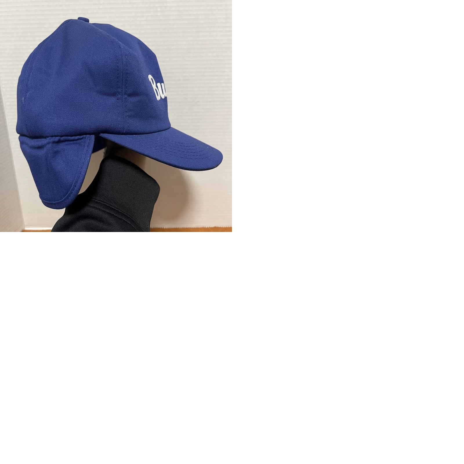 Vintage VINTAGE K-Products Bunge Hat Cap Winter Trapper Ear Neck Flap Blue Mens Adult 6 7/8 - 7 5/8 Trucker Hat 90s Punk Retro Rock Adjustable Neck Flap Men Size ONE SIZE - 9 Thumbnail