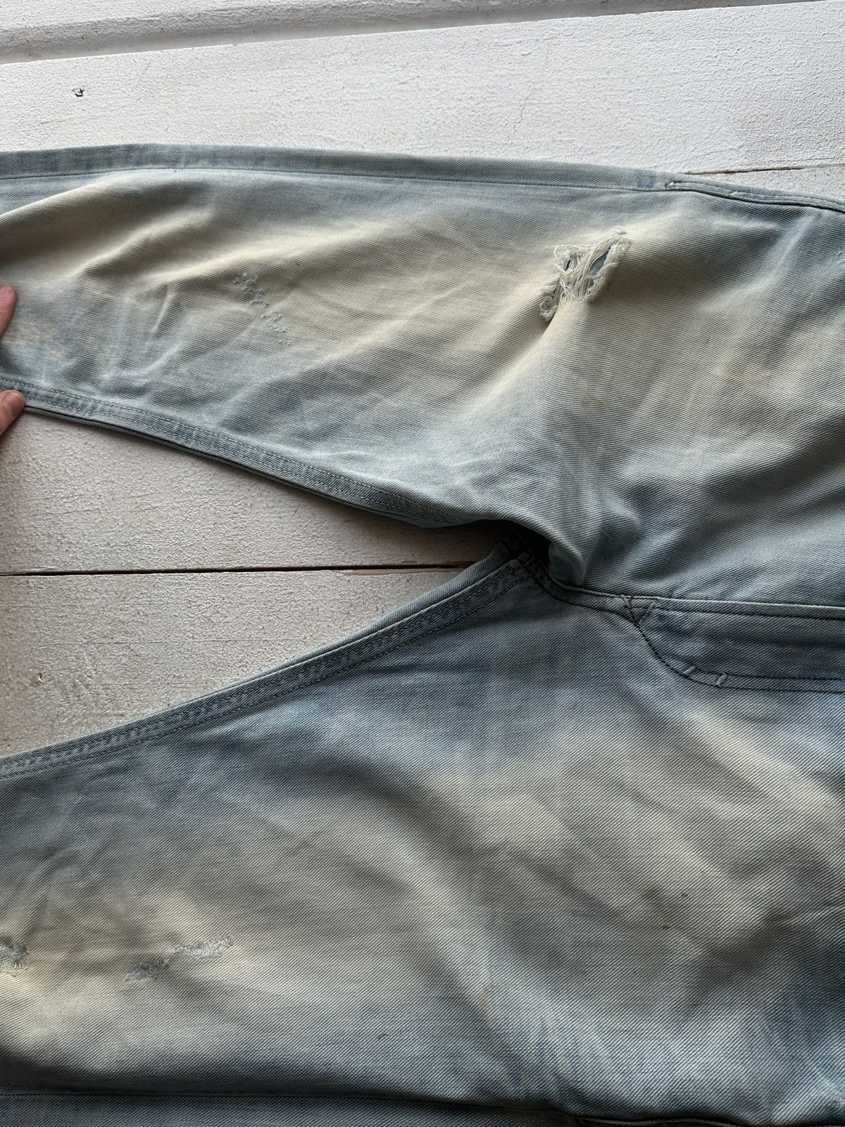 Diesel 🚨 RARE DIESEL MEN DENIM JEANS AVANT GARDE IFSIXWASNINE Y2K Size US 34 / EU 50 - 5 Thumbnail