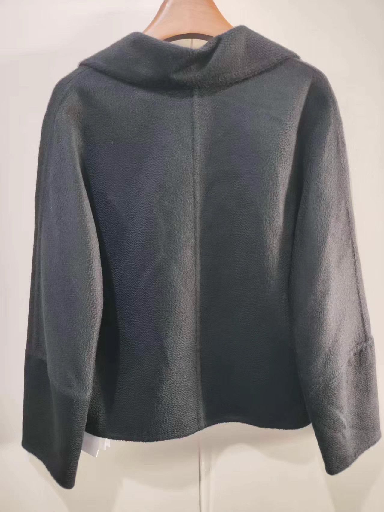 Hermes Hermès Cashmere Coat K13 Size XXS / US 00 / IT 34 - 2 Thumbnail