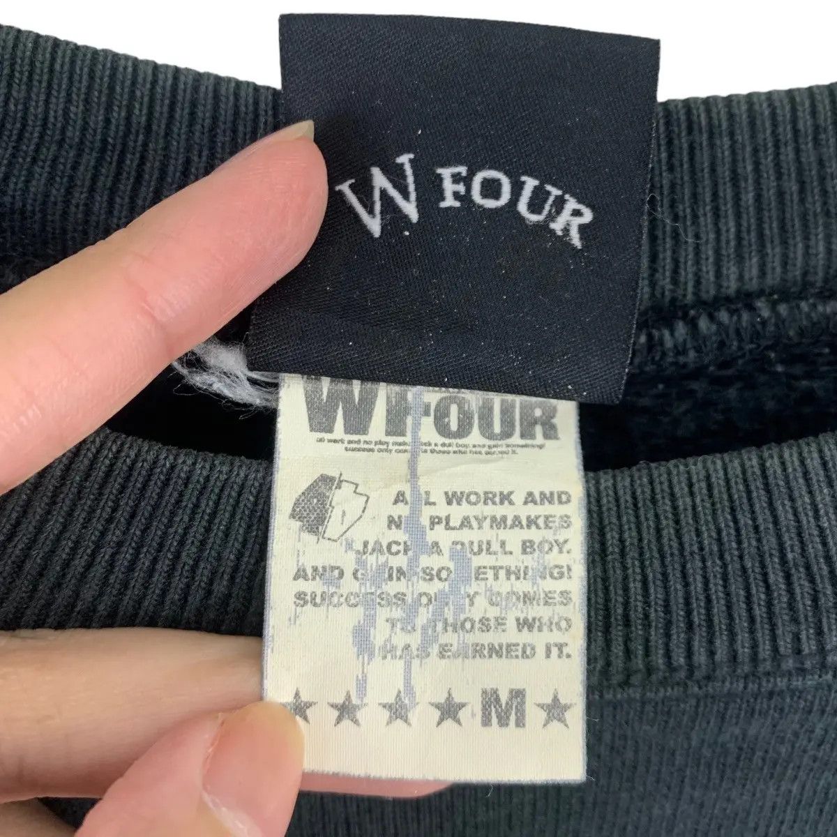 Vintage Vintage W4 NIGHT SURF Sexy Bikini Surfing Wave Sweatshirt Size US XL / EU 56 / 4 - 8 Thumbnail