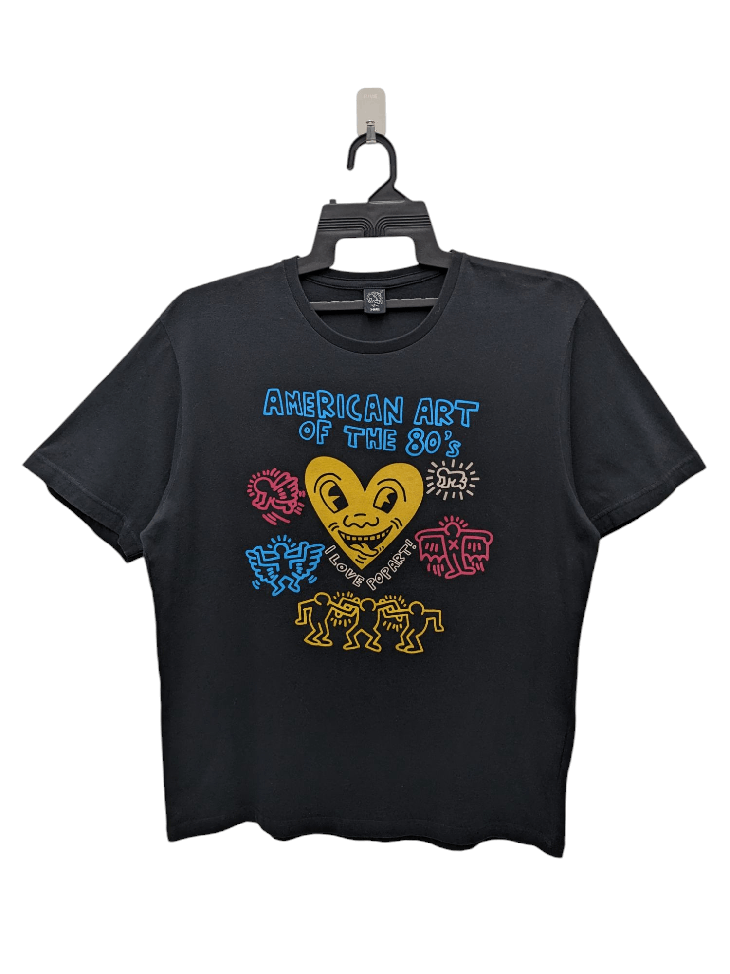 Keith Haring American Art Of The 80s Keith Haring X Japanese Brand Uniqlo Size US XL / EU 56 / 4 - 1 Thumbnail