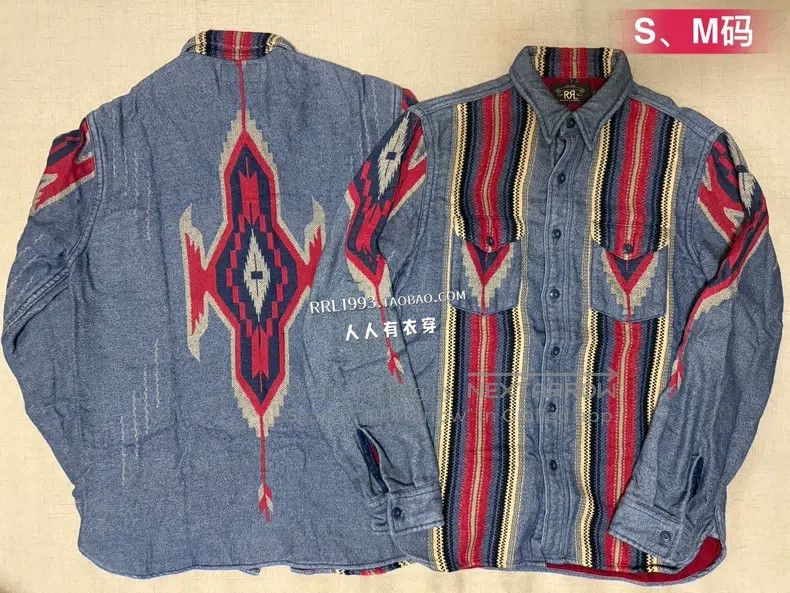 RRL Ralph Lauren RRL Ralph Lauren 2019 James style shirt Size US M / EU 48-50 / 2 - 1 Thumbnail