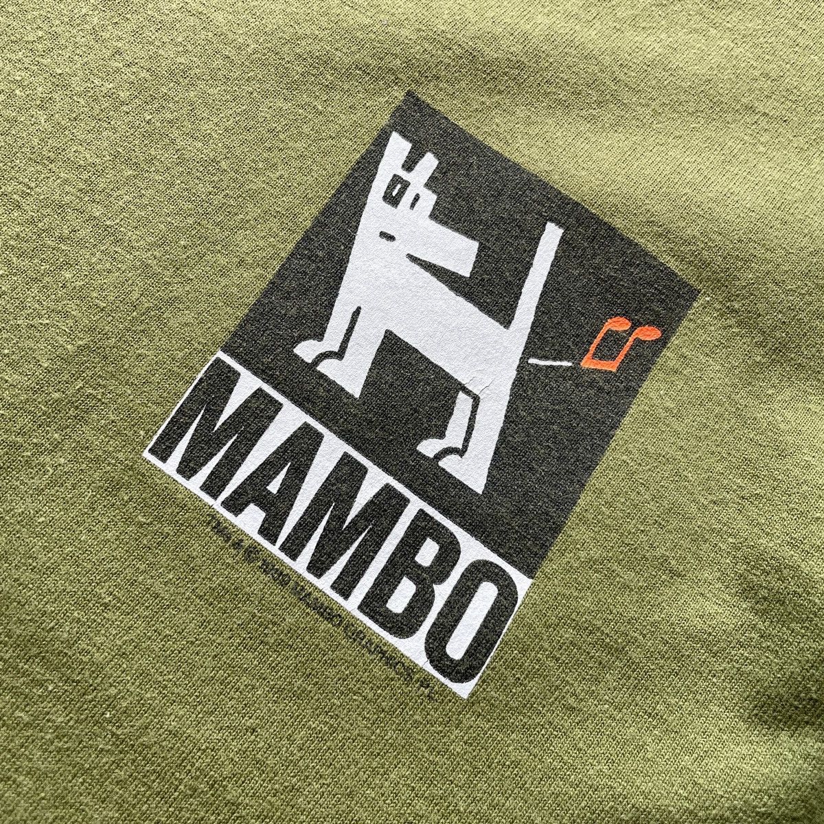 Mambo × Vintage Vintage 1989 Mambo “Accept no Substitutes” Size US S / EU 44-46 / 1 - 3 Thumbnail