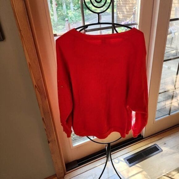 Vintage Nutcracker Vintage Sz M Red Puff Graphic Embellished Holiday Size M / US 6-8 / IT 42-44 - 7 Thumbnail