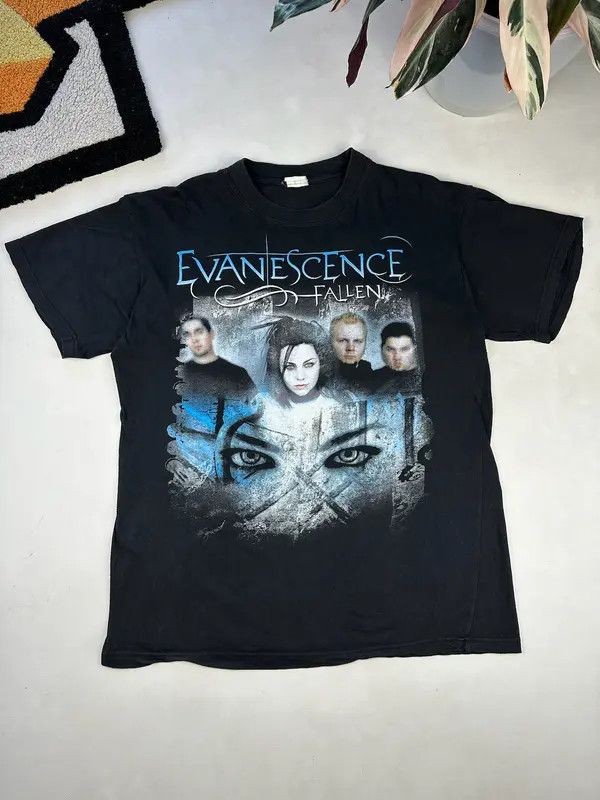Band Tees Seiko x Aki Evanescence tee Size US XL / EU 56 / 4 - 5 Thumbnail