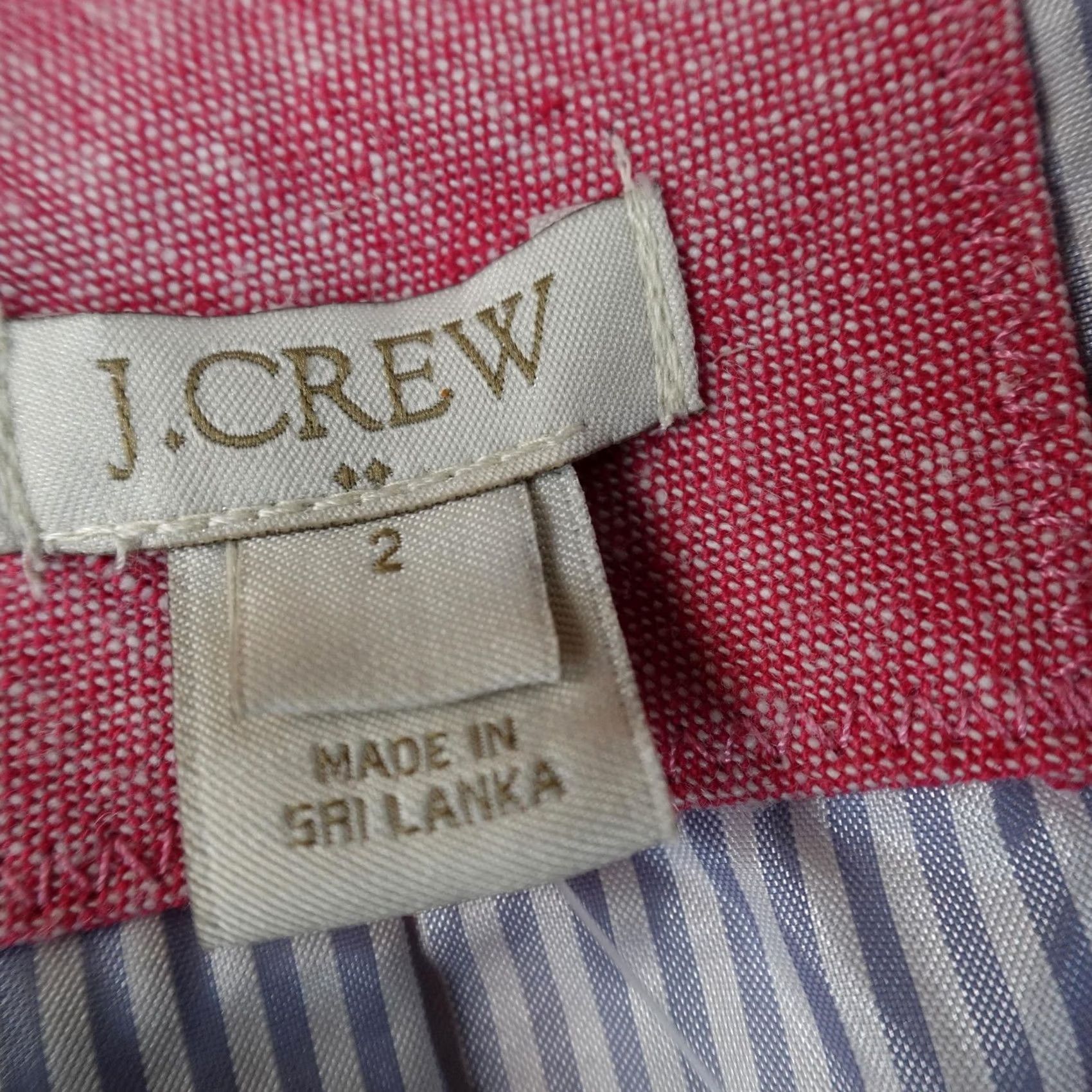 J.Crew VINTAGE not applicable; Original title is used to optimize. Size XS / US 0-2 / IT 36-38 - 5 Thumbnail