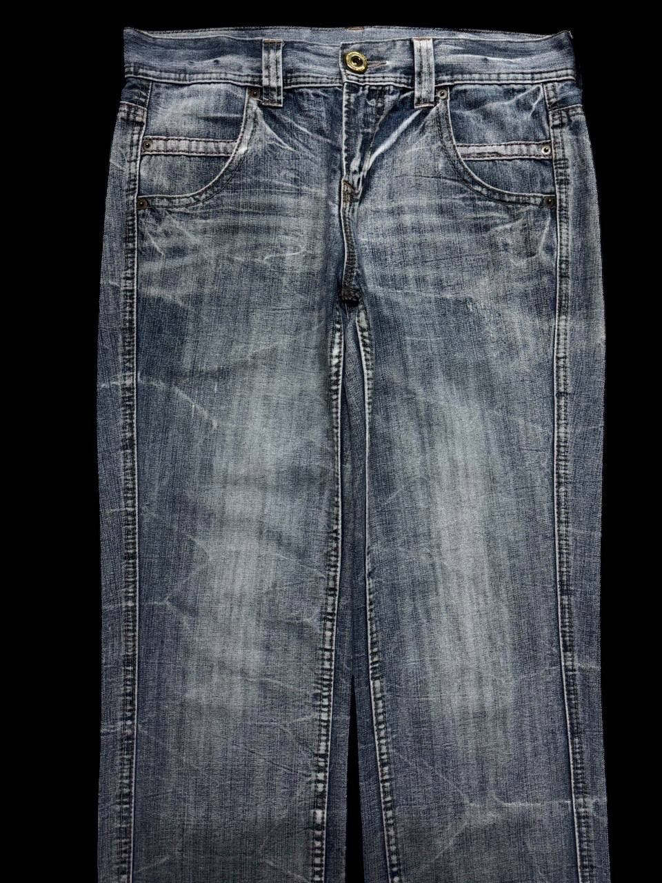 Other Insane 90s Style Japanese Real Vintage Whisker Claw Washed Size US 32 / EU 48 - 3 Thumbnail