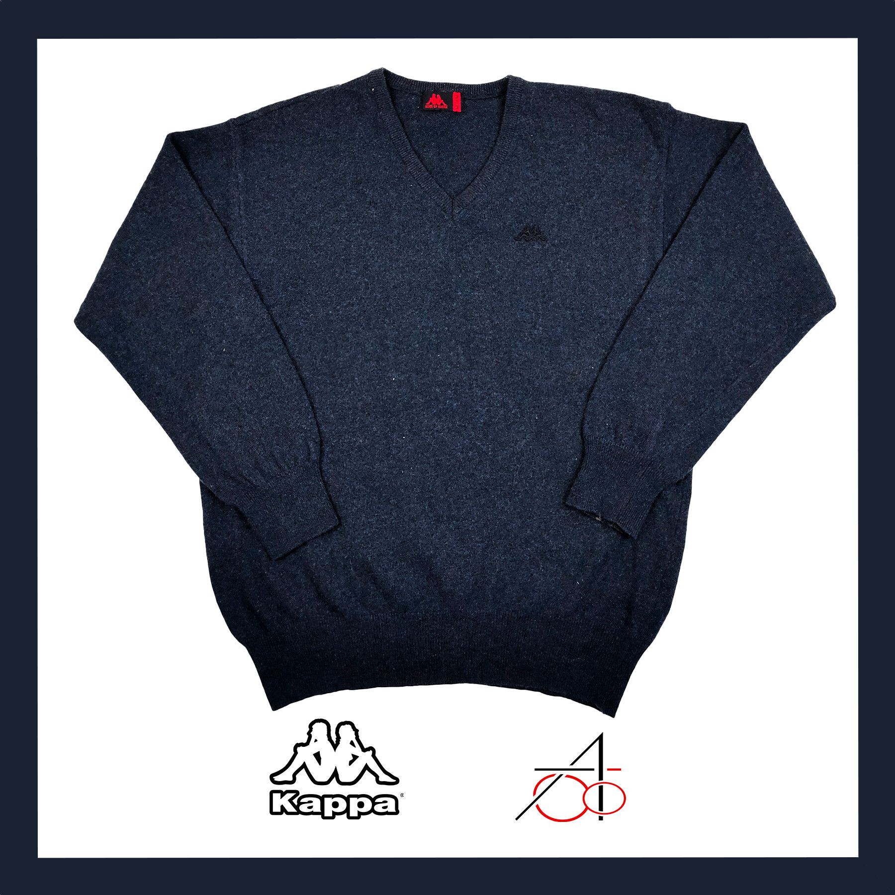 Kappa Kappa Wool Sweater, M size Size US M / EU 48-50 / 2 - 1 Thumbnail