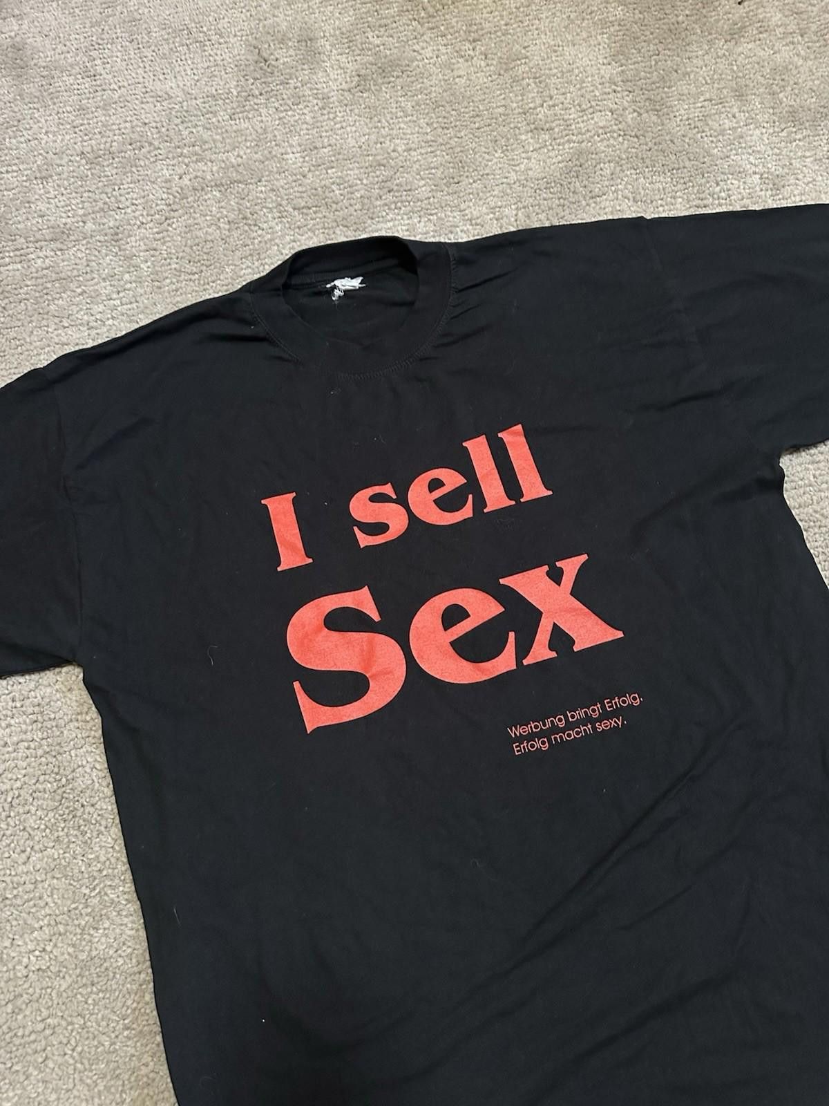 Designer i sell sex vintage shirt Achieve Size US XL / EU 56 / 4 - 3 Thumbnail