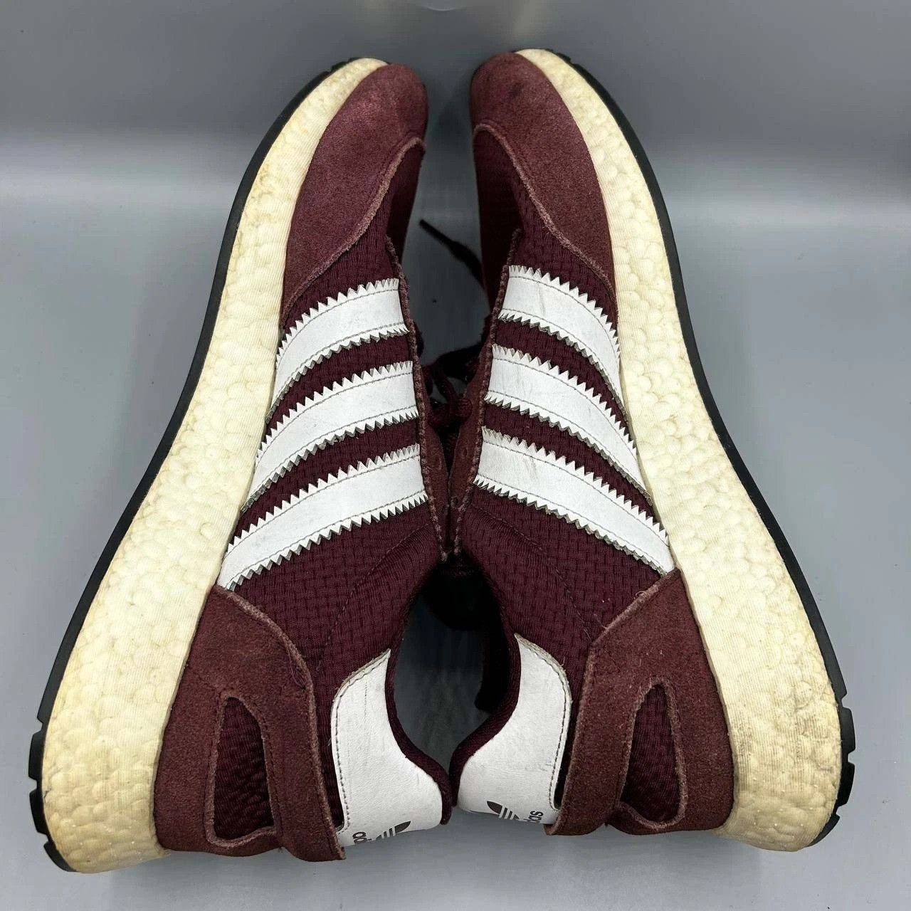 Adidas Adidas I-5923 Sneakers Shoes Men 12 Maroon Athletic D97210 Size US 12 / EU 45 - 5 Thumbnail