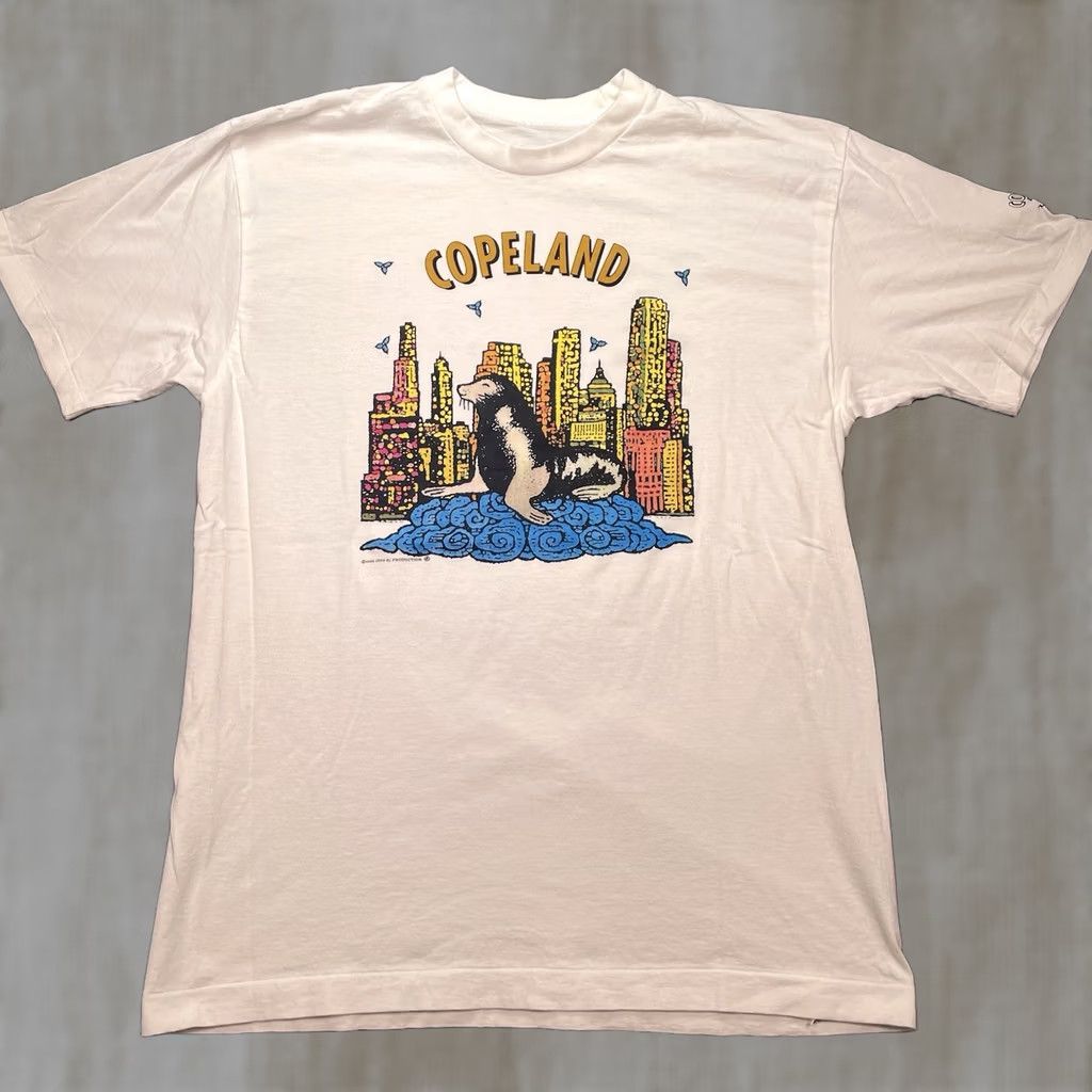 Vintage VINTAGE Kirin Beer Shirt Men Medium White USA 1992 Ichiban Mens M T-Shirt Size US M / EU 48-50 / 2 - 1 Thumbnail