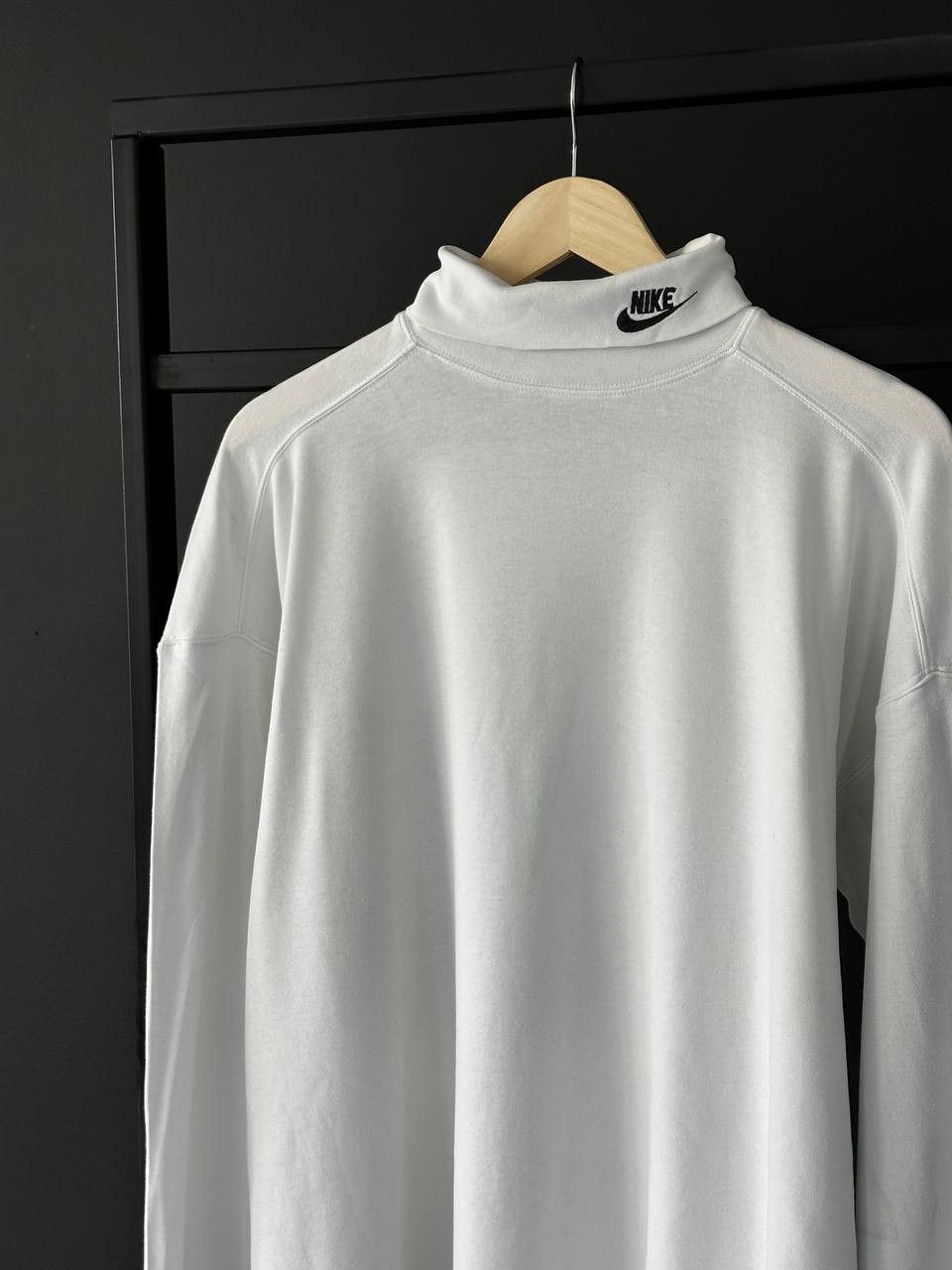 Long Sleeve Nike Turtle Sweatshirt Nike Turtle Neck Vintage 90's