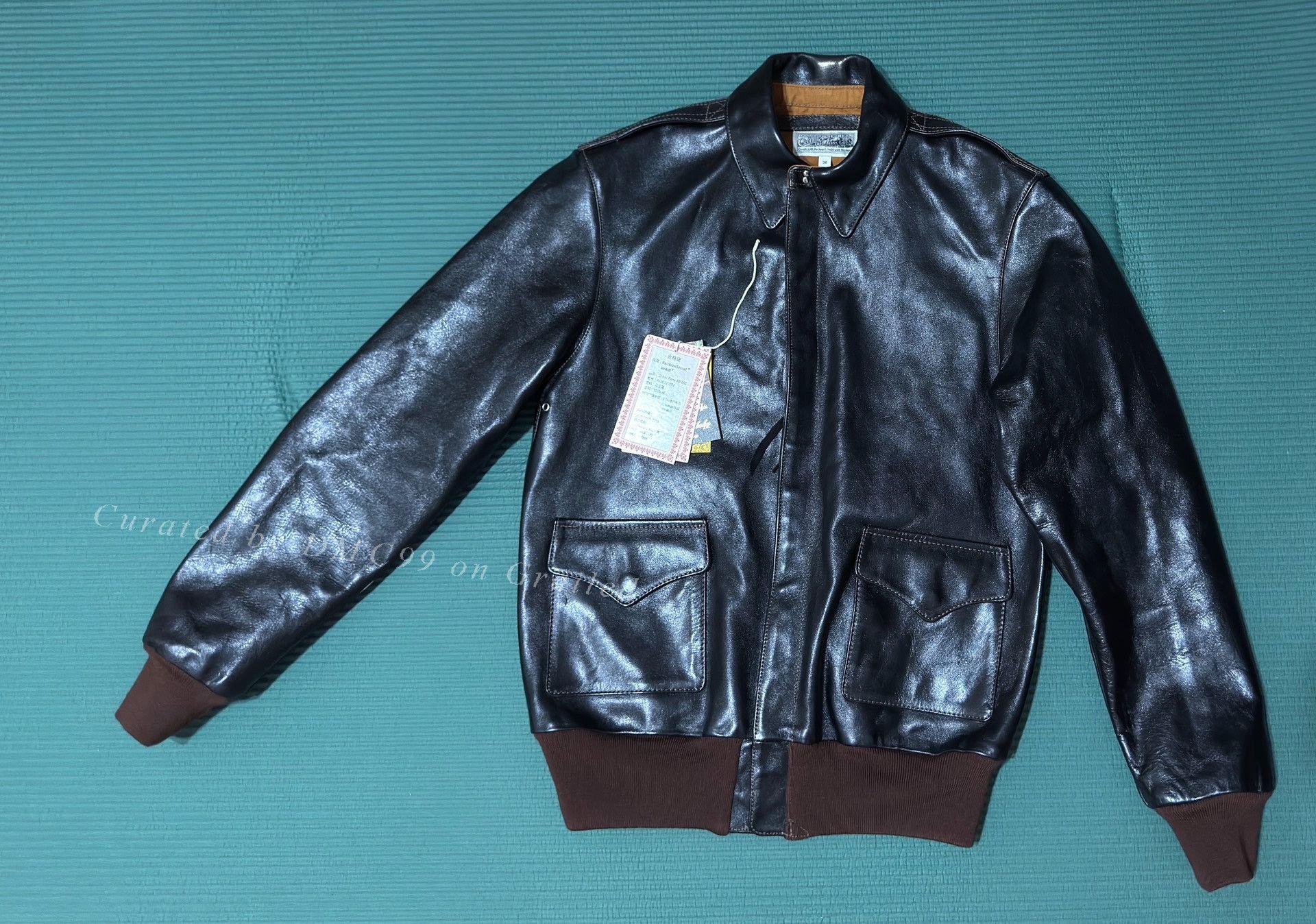 Rainbow Rainbowsecret Shinki Horsehide A-2 Jacket Size US M / EU 48-50 / 2 - 1 Thumbnail