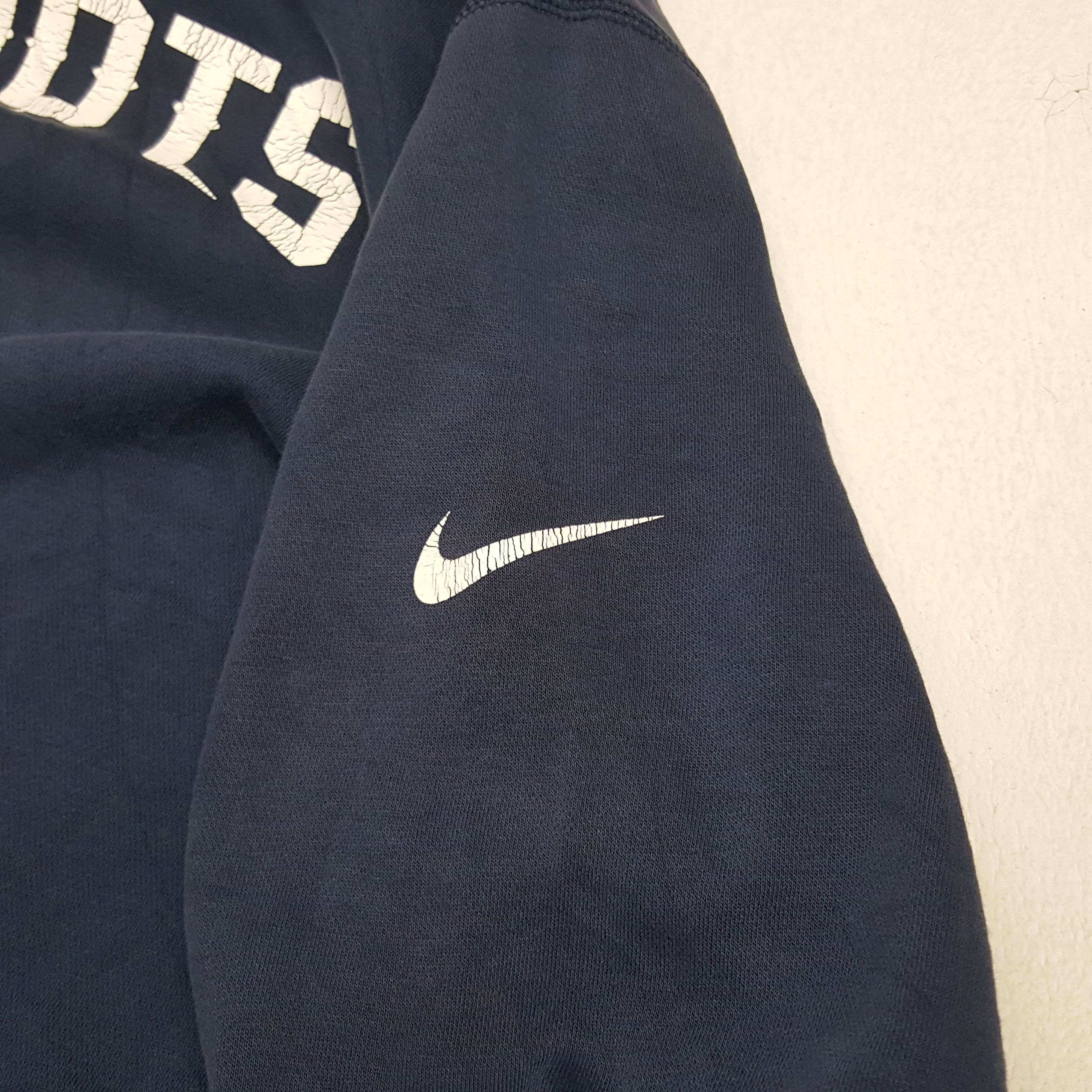 Nike × Vintage Vintage Nike Patriots Sweatshirt Hoodies Size US XXL / EU 58 / 5 - 8 Thumbnail