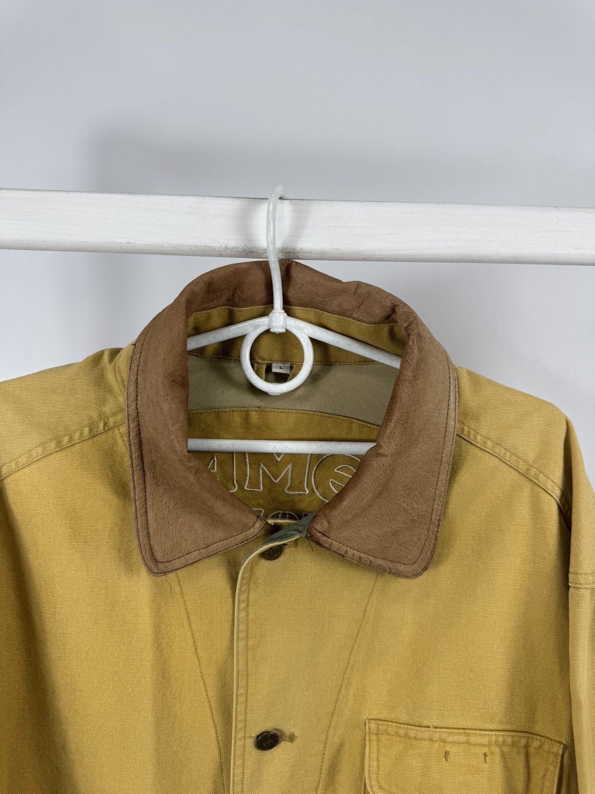 Camel Vintage Heavy Camel Jacket Size US L / EU 52-54 / 3 - 3 Thumbnail