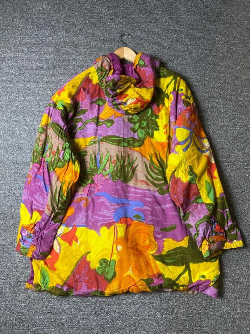 Japanese Brand Vintage Pyumosso Japanese Brand Patterned Jacket (175) Size US L / EU 52-54 / 3 - 2 Thumbnail
