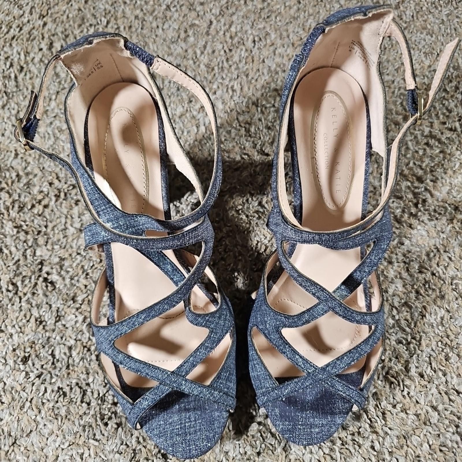 Other Kelly & Katie Collection Selidia Strap Heels US8 UK5.5 Size US 8 / IT 38 - 2 Thumbnail