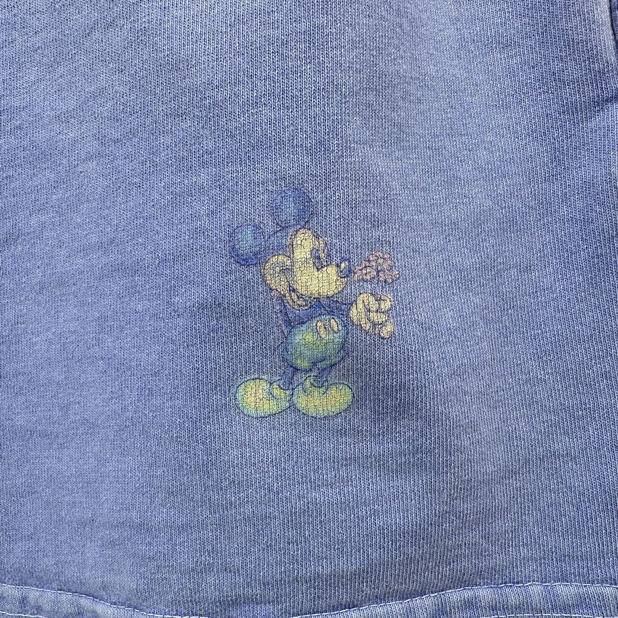 Other Vintage Fresh Produce Adult Large Shorts Mickey Mouse Size US 31 - 2 Thumbnail
