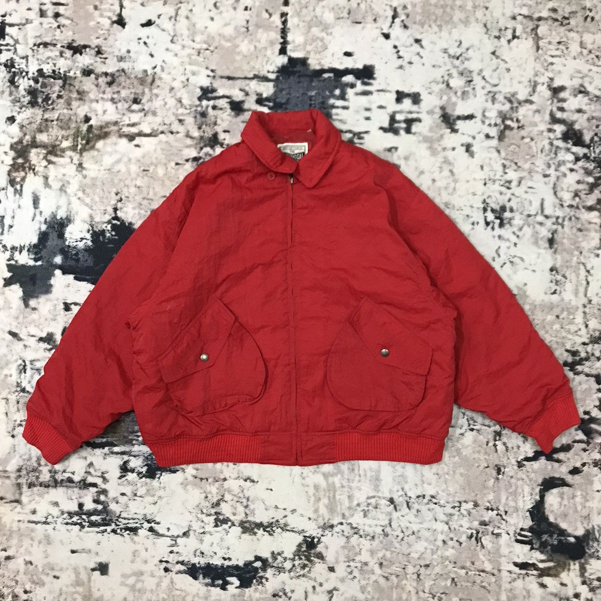 Vintage Vintage C.P Tokyo Bomber Jacket Size US L / EU 52-54 / 3 - 6 Thumbnail
