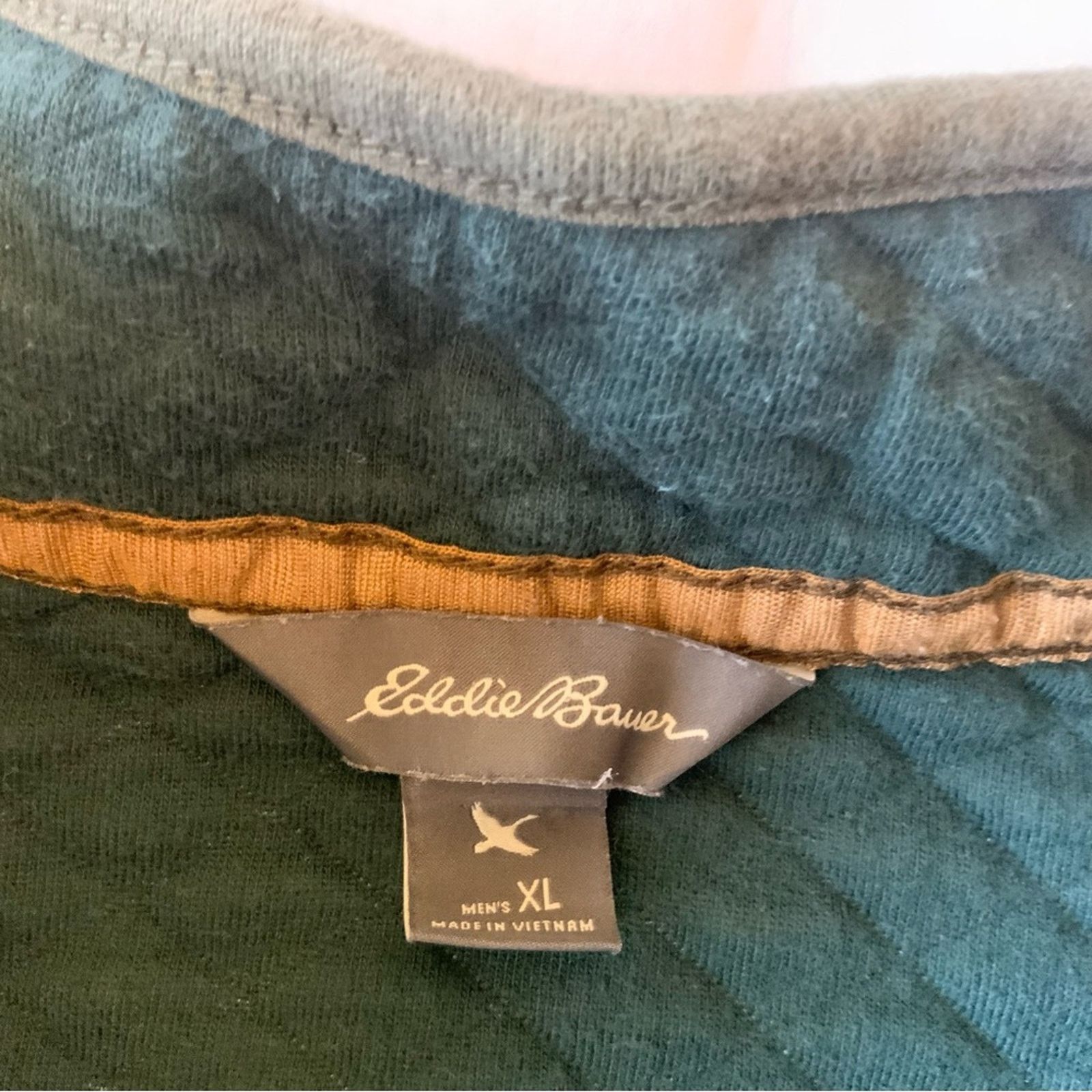 Eddie Bauer Green Eddie Bauer quarter zip pullover Size US XL / EU 56 / 4 - 3 Thumbnail
