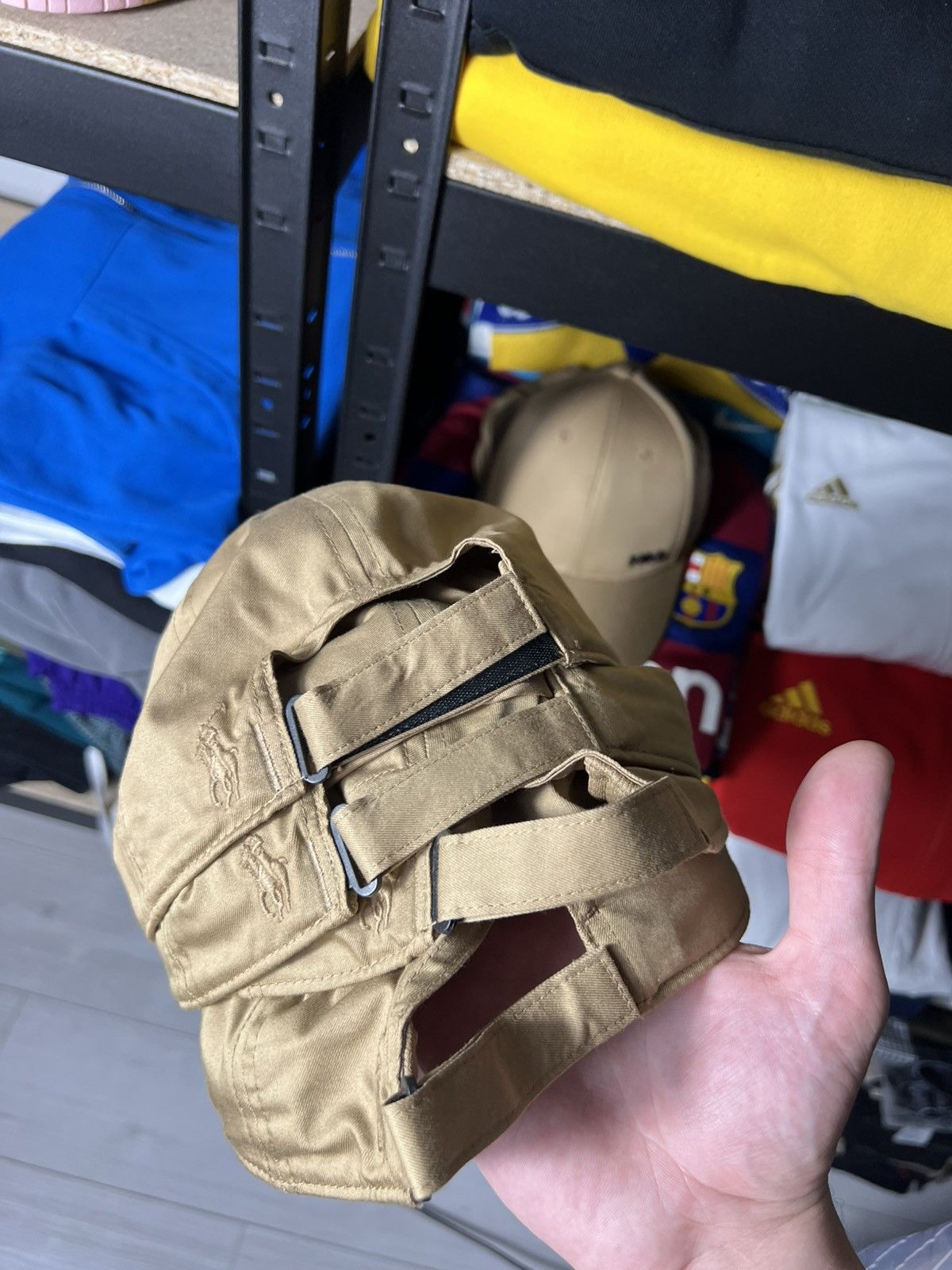 Polo Ralph Lauren 🔥 Polo Ralph Lauren Cap — Beige (One Size) Size ONE SIZE - 6 Thumbnail