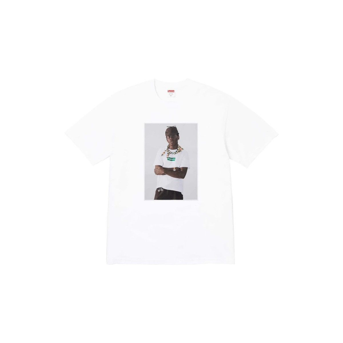 Supreme Supreme x Tyler the creator photo tee Size US L / EU 52-54 / 3 - 1 Thumbnail