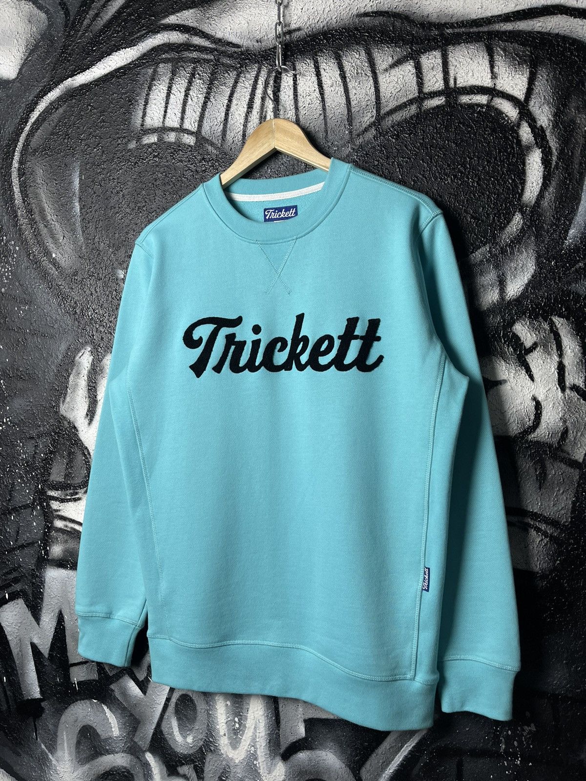 Other Trickett Logo Sweatshirt Men’s Size S Size US S / EU 44-46 / 1 - 1 Thumbnail