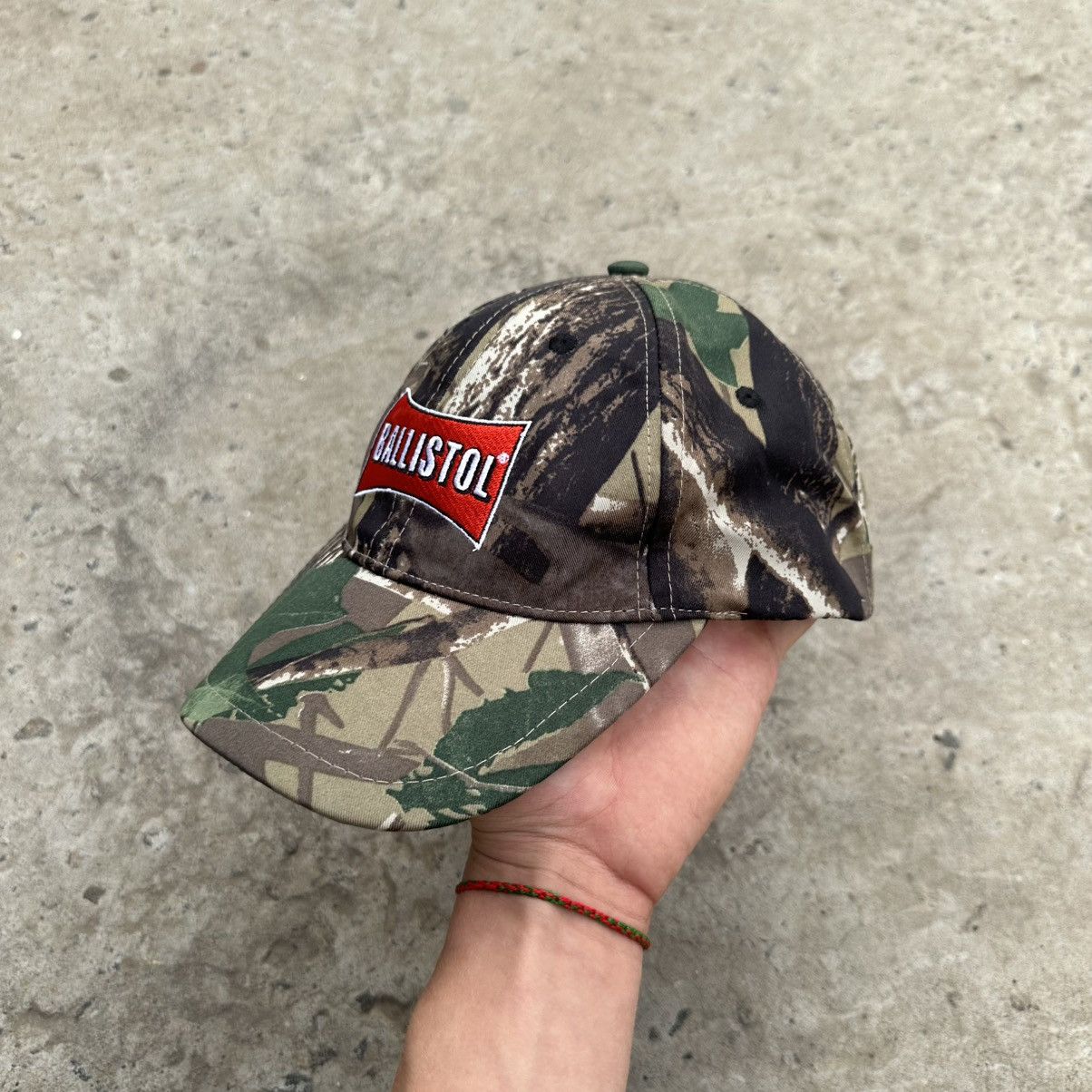 Hypebeast Vintage Japanese Style Ballistol Cap Hat Real Tree Hype Size ONE SIZE - 2 Thumbnail