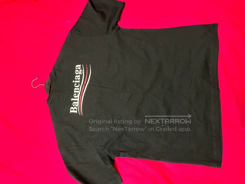 Balenciaga Balenciaga T-shirt Size US S / EU 44-46 / 1 - 2 Thumbnail
