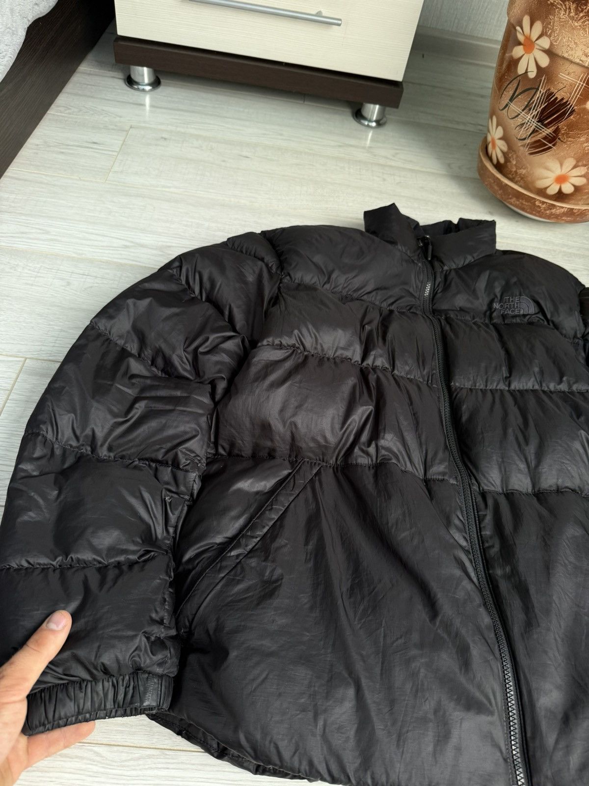 The North Face The North Face 700 Down Puffer Jacket Size US XL / EU 56 / 4 - 4 Thumbnail