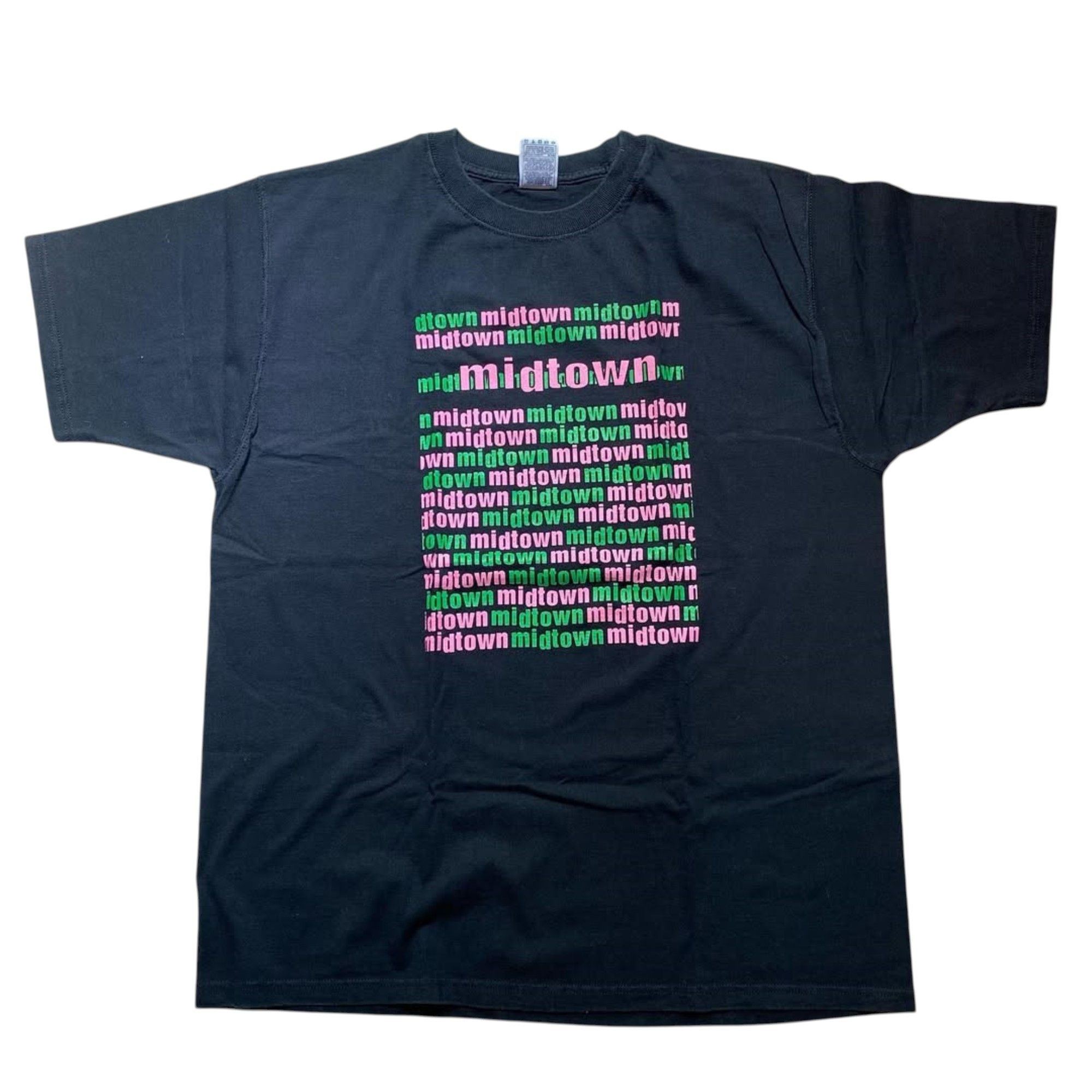 Band Tees Vintage 2002 Mindtown Drive Thru Records Band Tee Size US XL / EU 56 / 4 - 1 Thumbnail