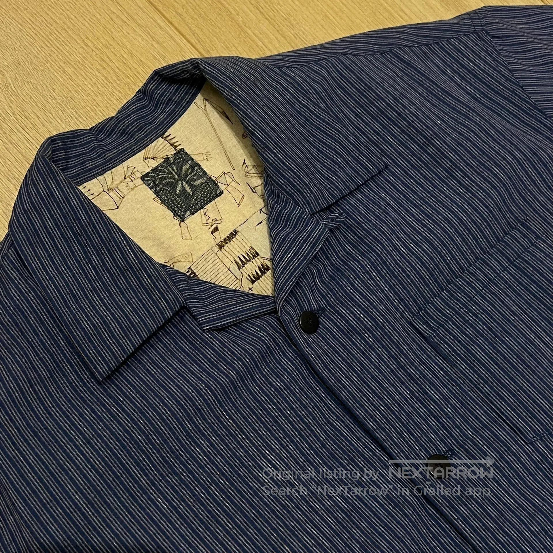 Visvim VISVIM 24AW ICT WALLIS DOWN SHIRT. Size US S / EU 44-46 / 1 - 1 Thumbnail