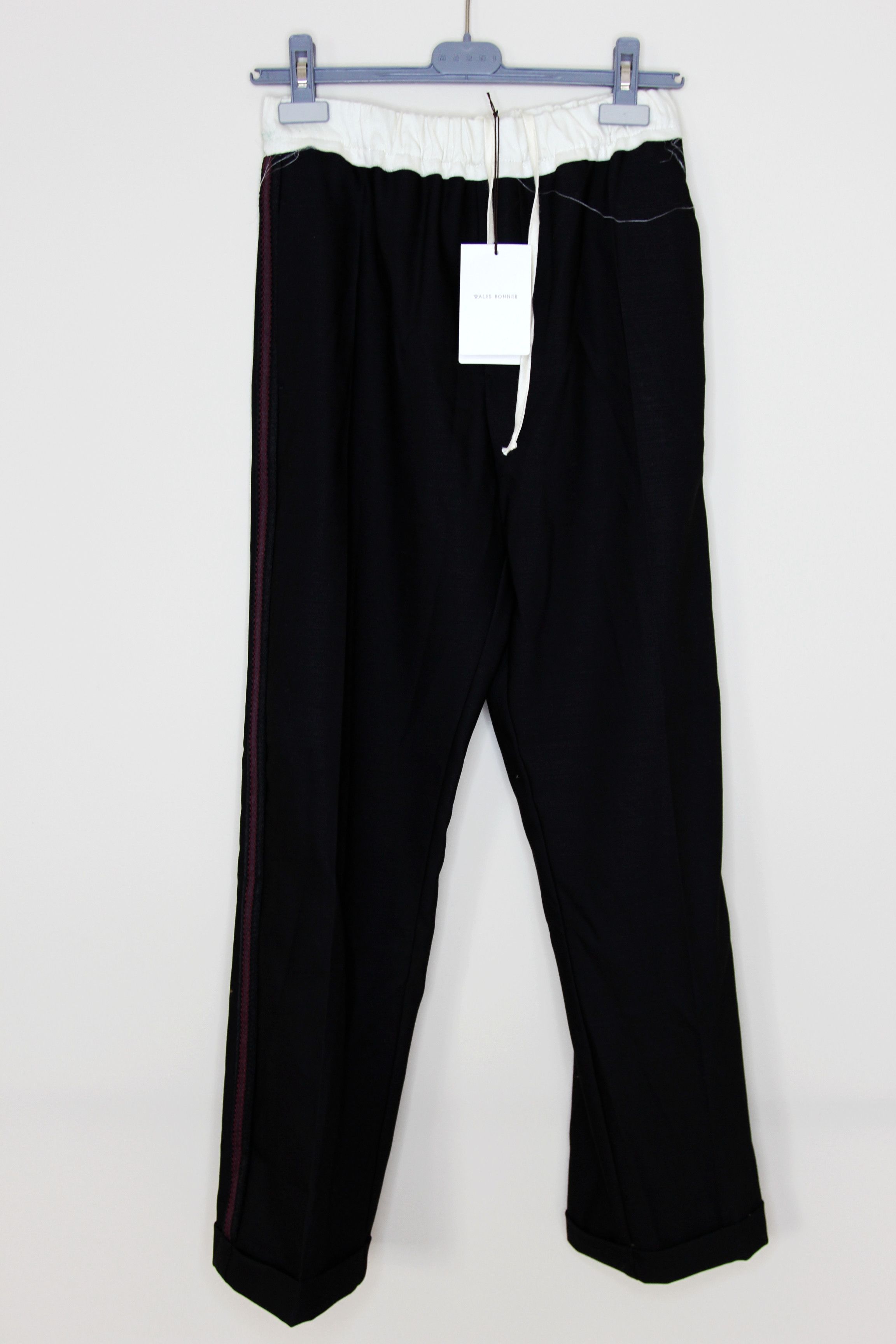 Wales Bonner BNWT AW23 WALES BONNER SEINE TAILORING WOOL PANTS 44 Size US 28 / EU 44 - 2 Thumbnail