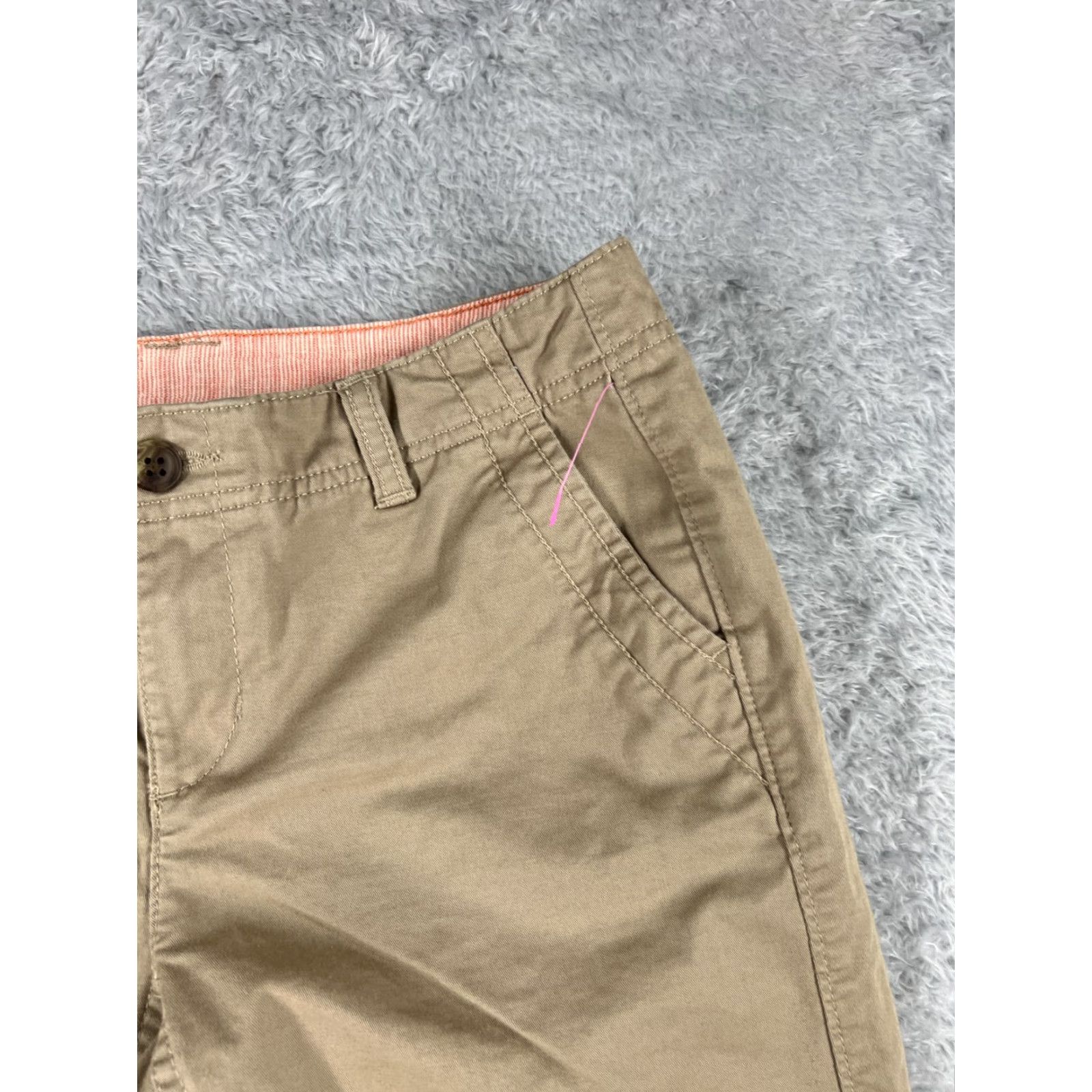 The North Face The North Face Shorts Women 2 Beige Cotton Blend Chino Hiking Camping 28x10 Size 26" / US 2 / IT 38 - 5 Thumbnail