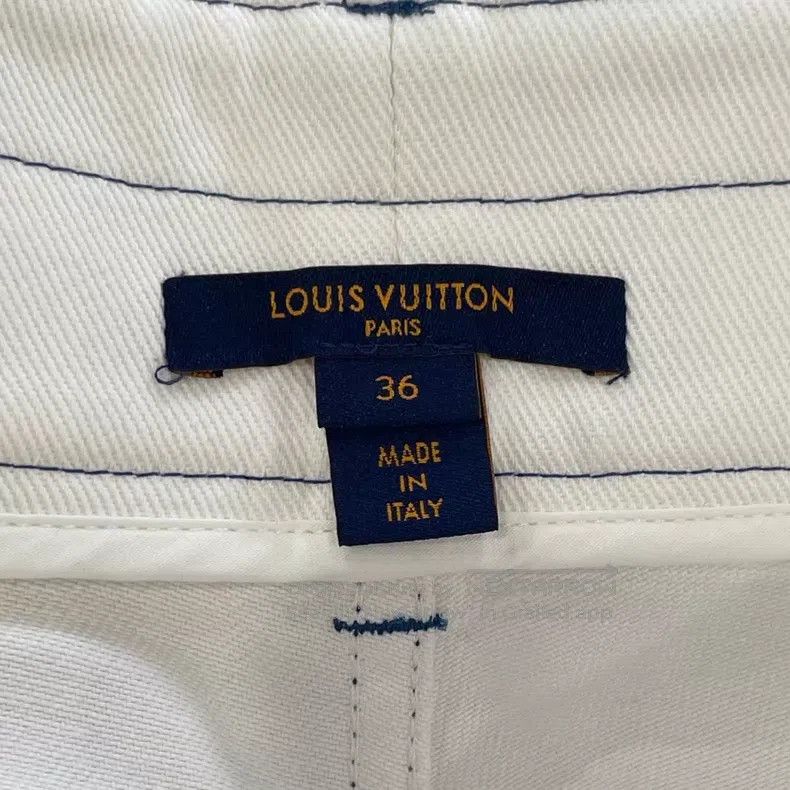 Louis Vuitton Louis Vuitton White Denim Pants Size US 36 / EU 52 - 5 Thumbnail