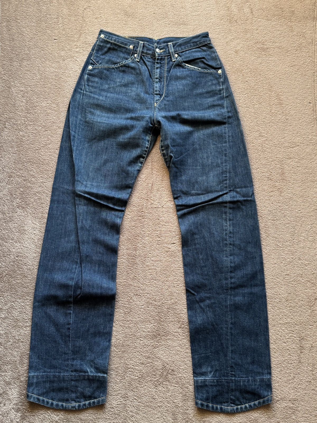 Engineered Garments × Levi's Levis Engineered Jeans Y2K Faded Denim If6was9 LGB vibe Size US 28 / EU 44 - 3 Thumbnail