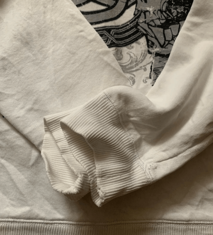 Japanese Brand Oversized Skull Print Hooded Size US L / EU 52-54 / 3 - 4 Thumbnail