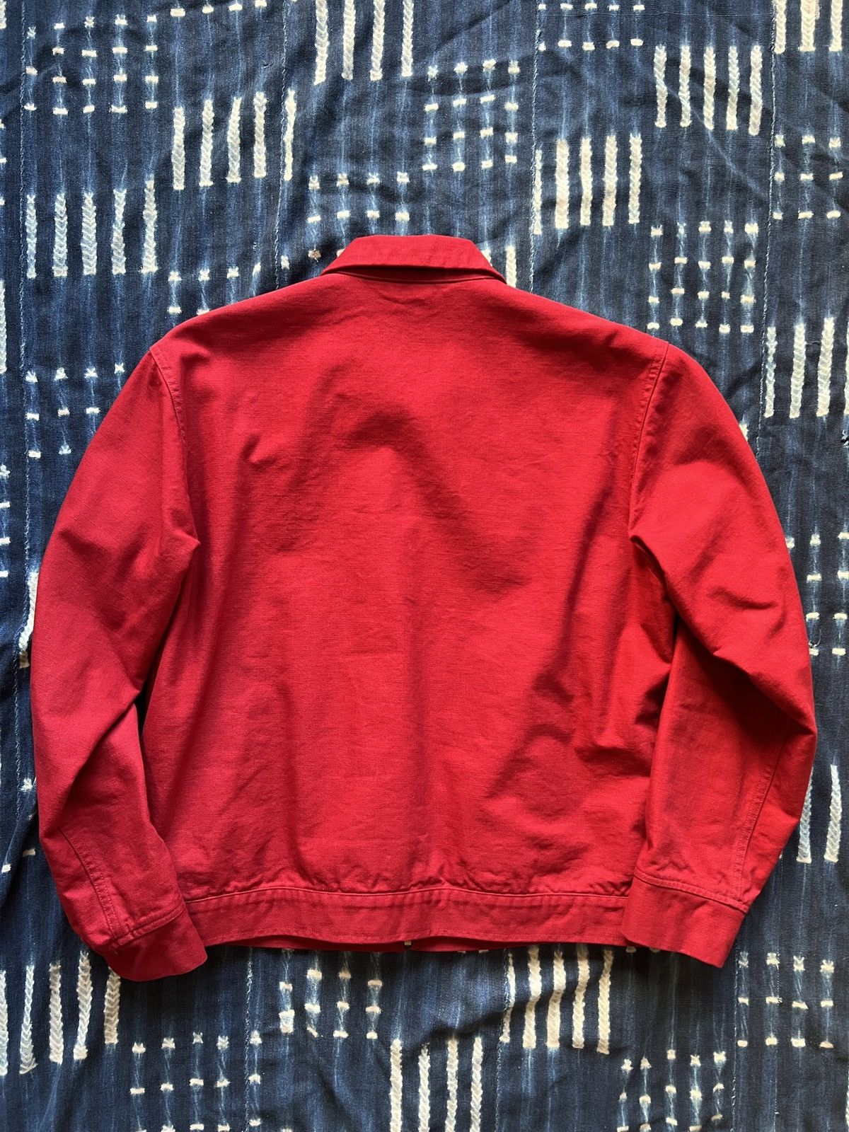 Tenderloin Tenderloin Japan Duck Canvas Work Jacket At Last & Co Size US S / EU 44-46 / 1 - 2 Thumbnail
