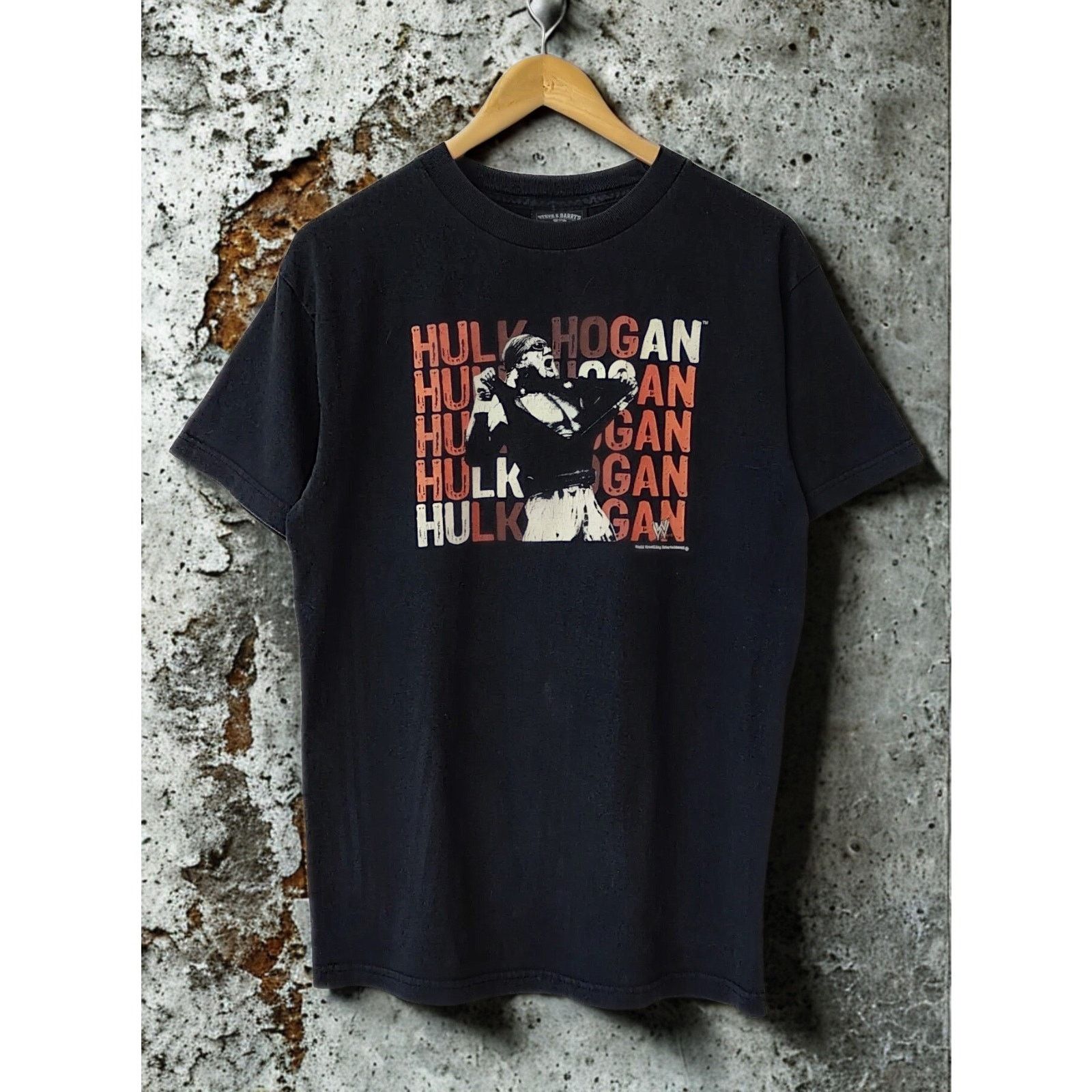 Steve And Barrys WWE Hulk Hogan Hulkamania T-Shirt Steve & Barry’s XL Y2K VTG Size US XL / EU 56 / 4 - 7 Thumbnail