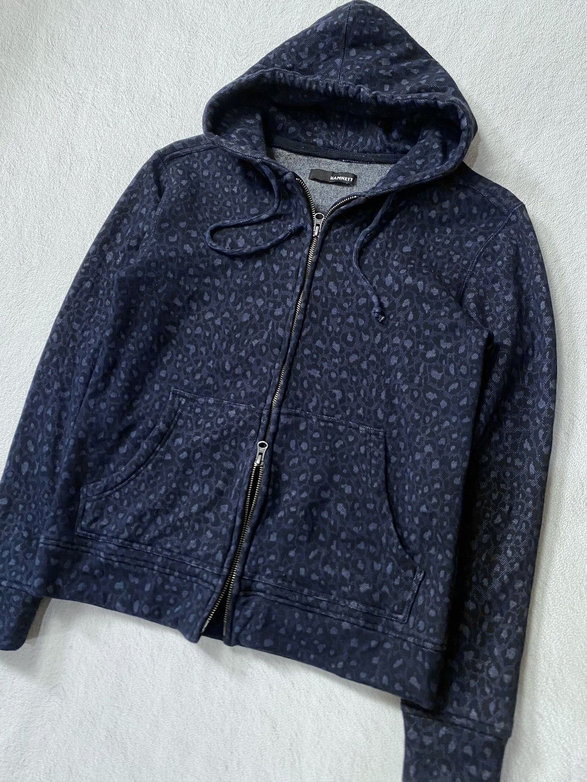 If Six Was Nine Japanes katharine hamnett leopard zip hoodie ifsix lgb style Size US M / EU 48-50 / 2 - 1 Thumbnail