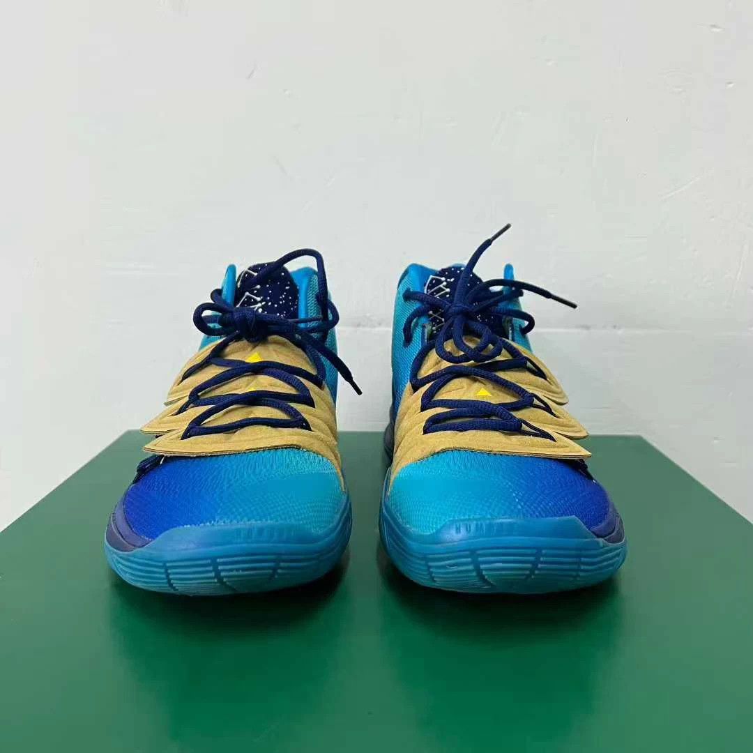 Nike CONCEPTS x Kyrie 5 Constellation Rare 1x Worn Special Box 45 Size US 12 / EU 45 - 2 Thumbnail